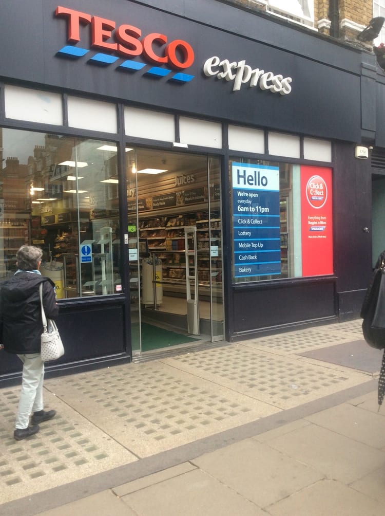 A photo of Tesco Express
