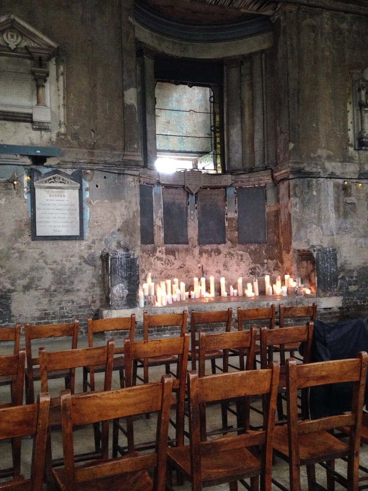 A photo of Asylum Chapel