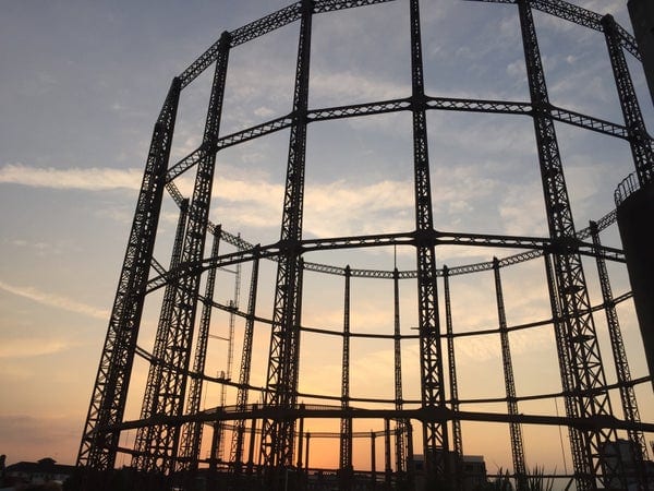 A photo of Oval Space