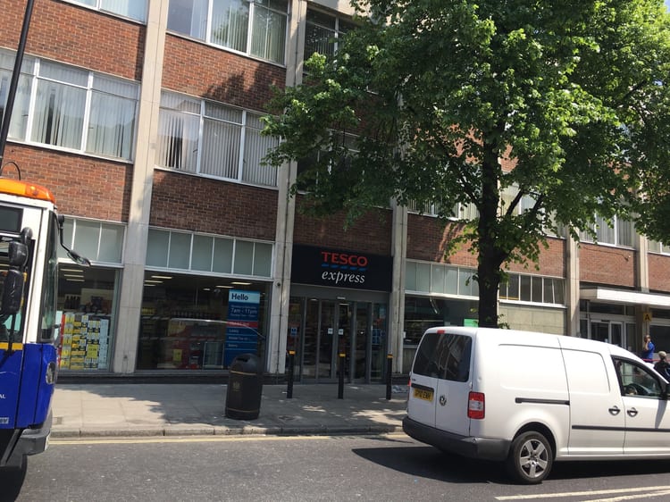A photo of Tesco Express