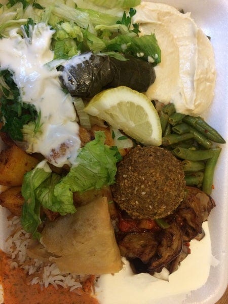 A photo of Falafel & Shawarma