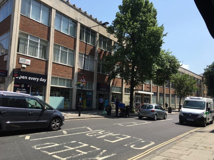A photo of Tesco Express