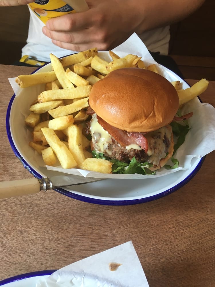 A photo of Honest Burgers