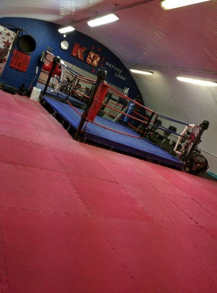 A photo of KO Muay Thai