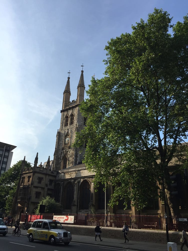 A photo of Holy Sepulchre London