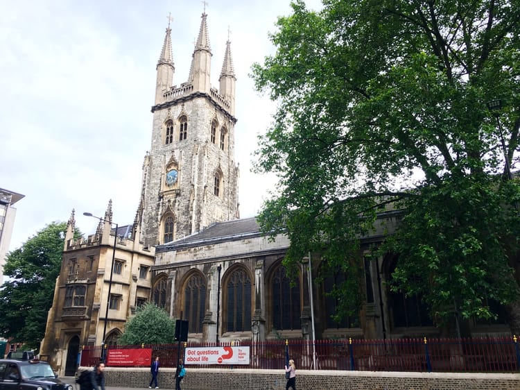 A photo of Holy Sepulchre London