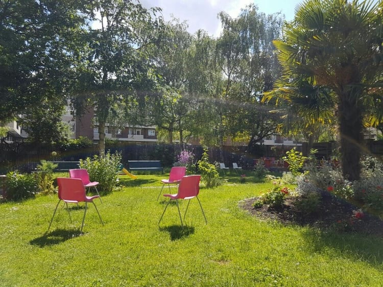 A photo of Hoxton Garden