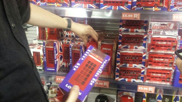 A photo of Red Bus Shop
