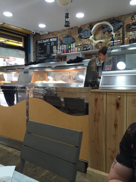 A photo of Codfellas Fish & Chips