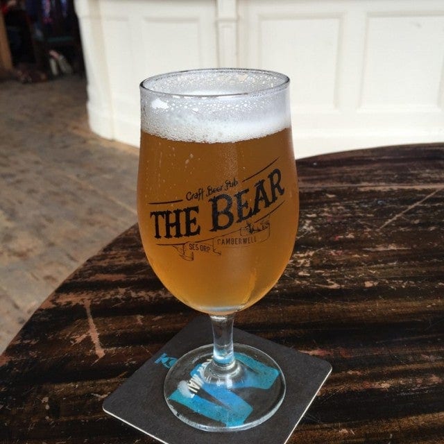 A photo of The Bear