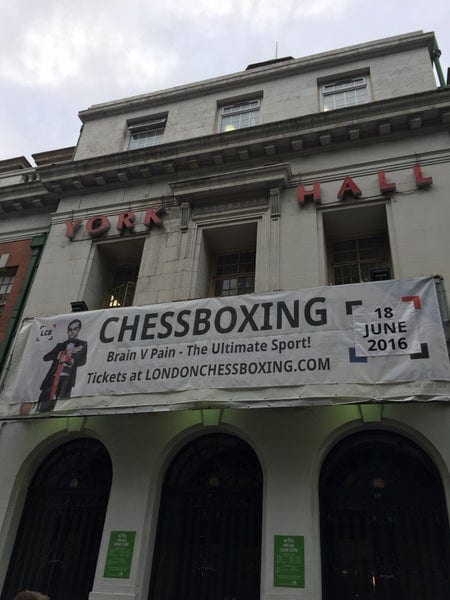 A photo of Illuminations at York Hall