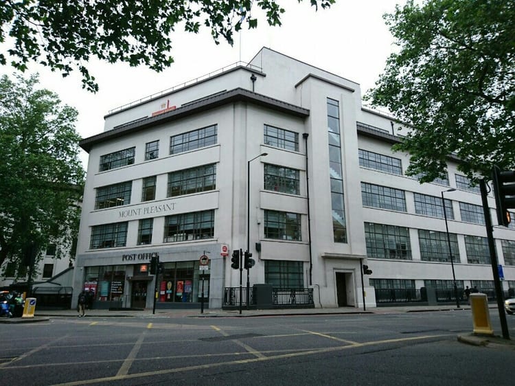 A photo of Post Office