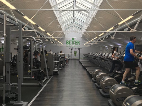 A photo of Chelsea Sports Centre