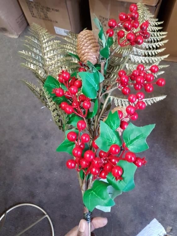 Xmas table display