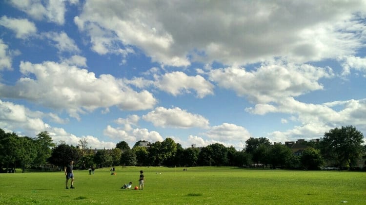 A photo of Stepney Green Gardens