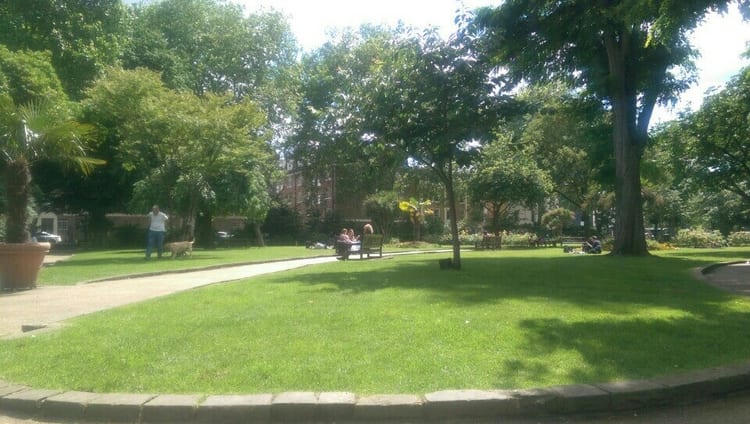 A photo of St Luke's Gardens