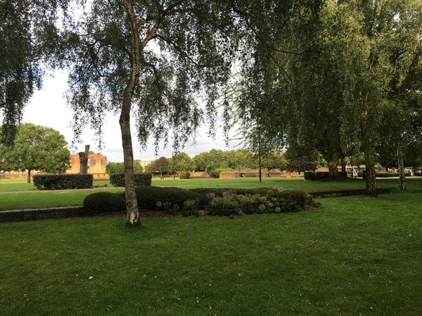 A photo of Haggerston Park
