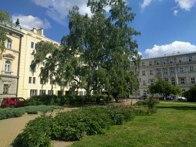 A photo of Plac Dąbrowskiego