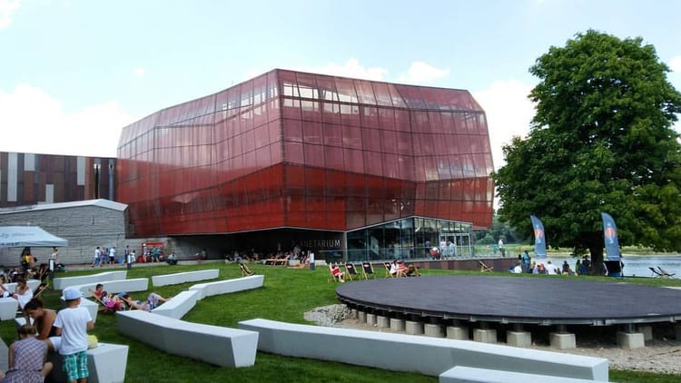 A photo of Park Odkrywców