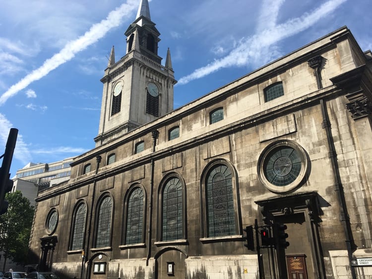 A photo of St Lawrence Jewry