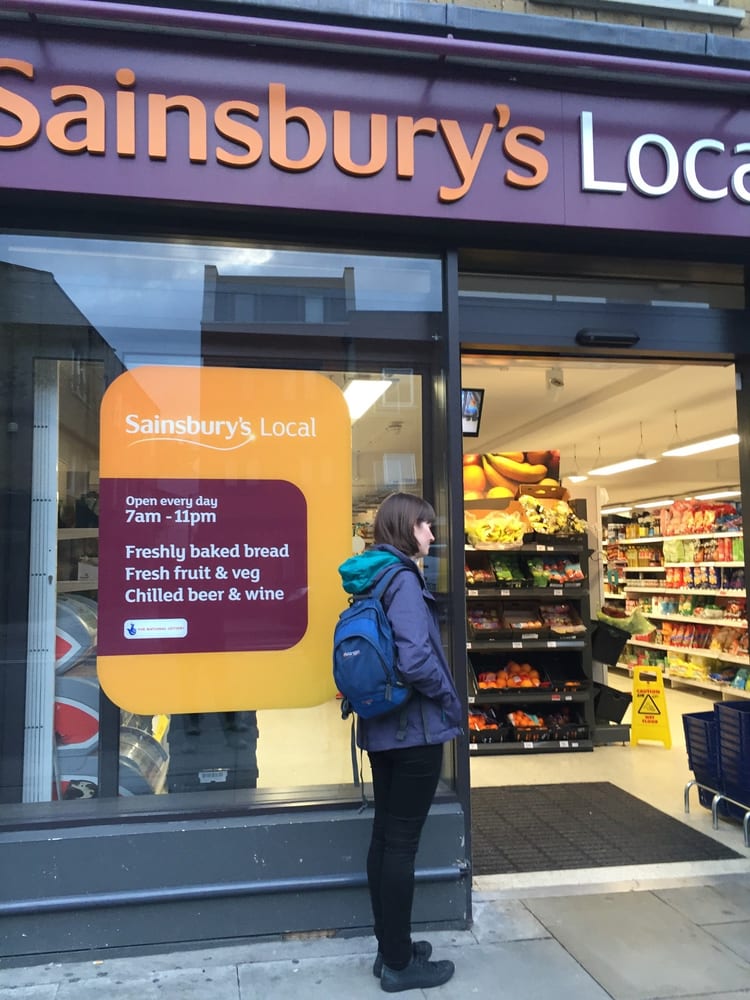 A photo of Sainsbury's Local