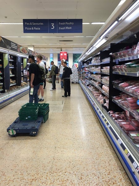 A photo of Tesco Express