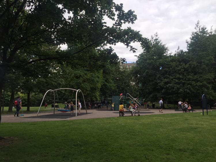 A photo of Ravenscroft Park