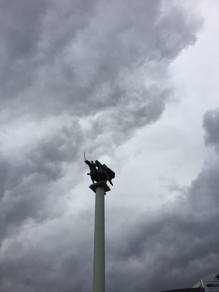 A photo of Pomnik żołnierzy Polskiej Organizacji Wojskowej