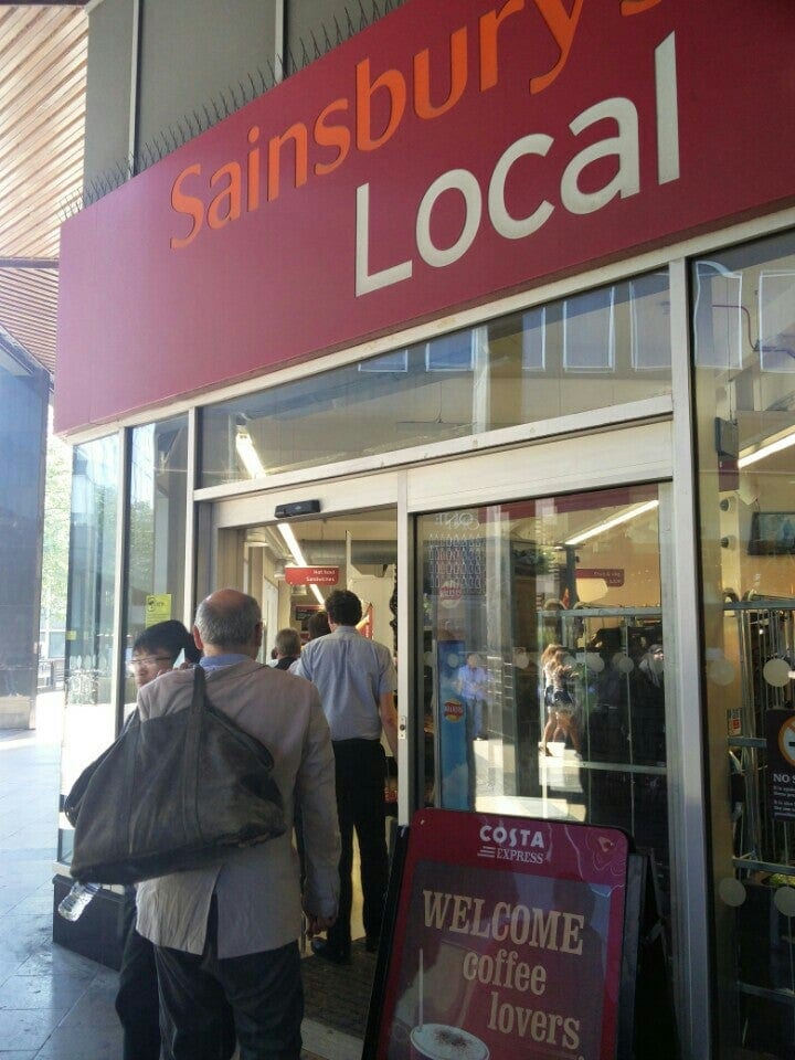 A photo of Sainsbury's Local