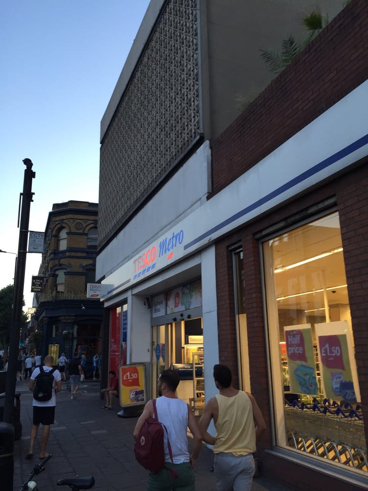 A photo of Tesco Express