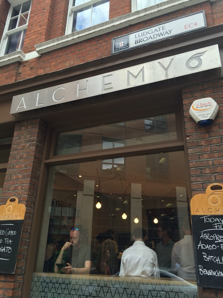 Una foto de Alchemy