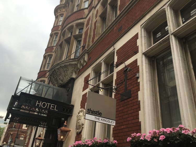 Una foto de Thistle Holborn