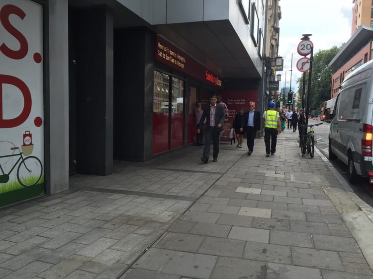 A photo of Sainsbury's Local