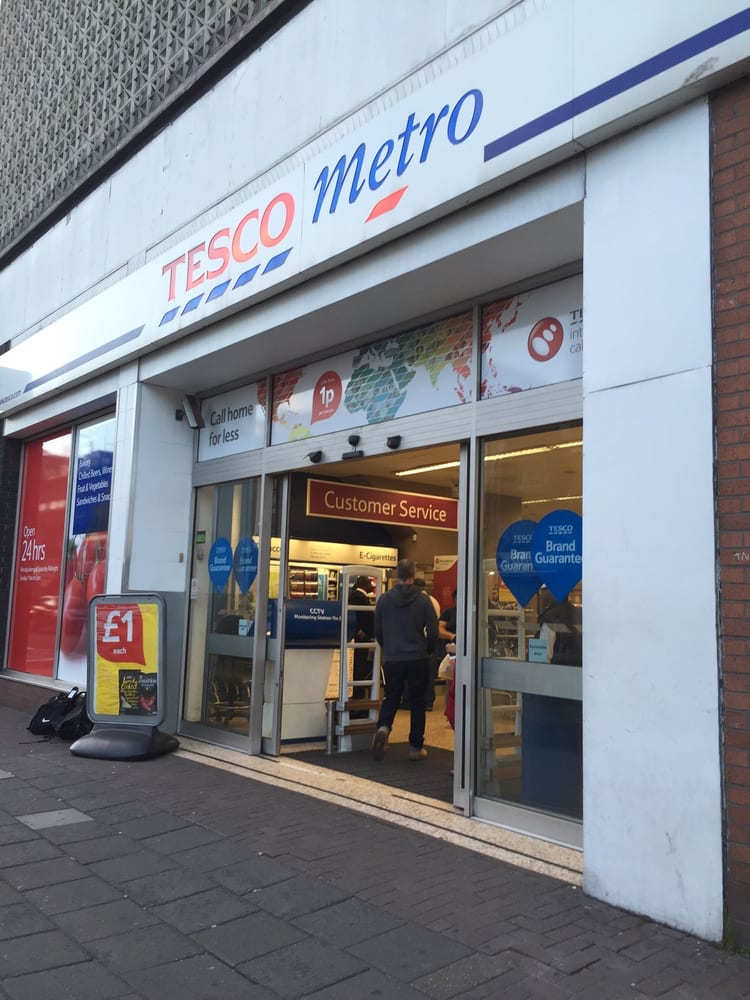 A photo of Tesco Express