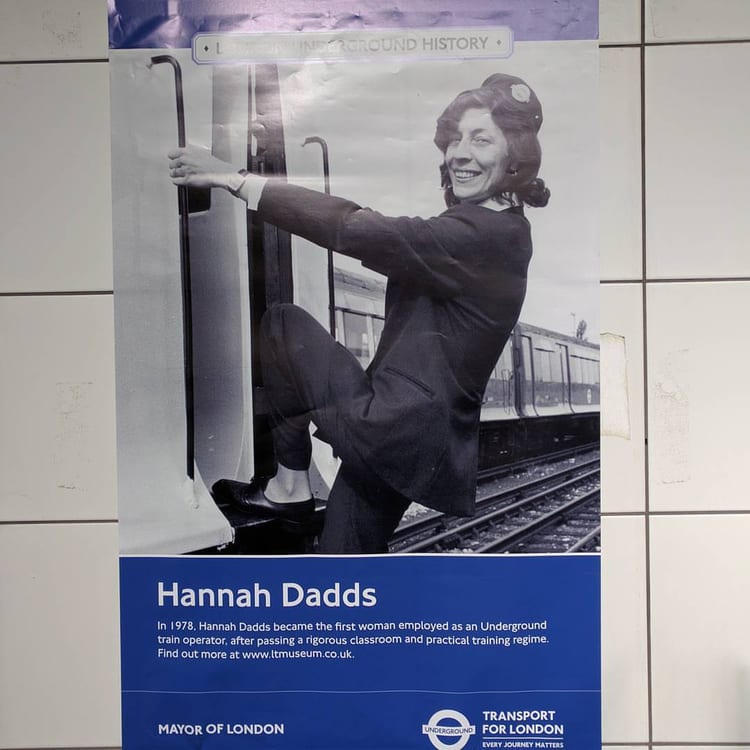 A photo of Oval Station