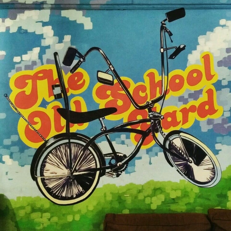 Une photo de The Old School Yard