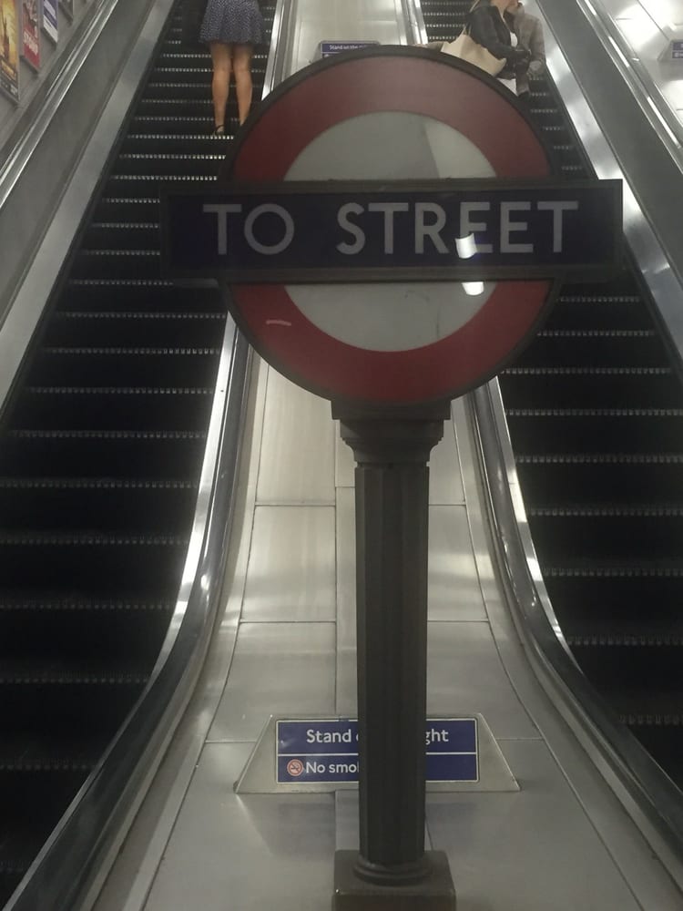 A photo of St. Paul's Station
