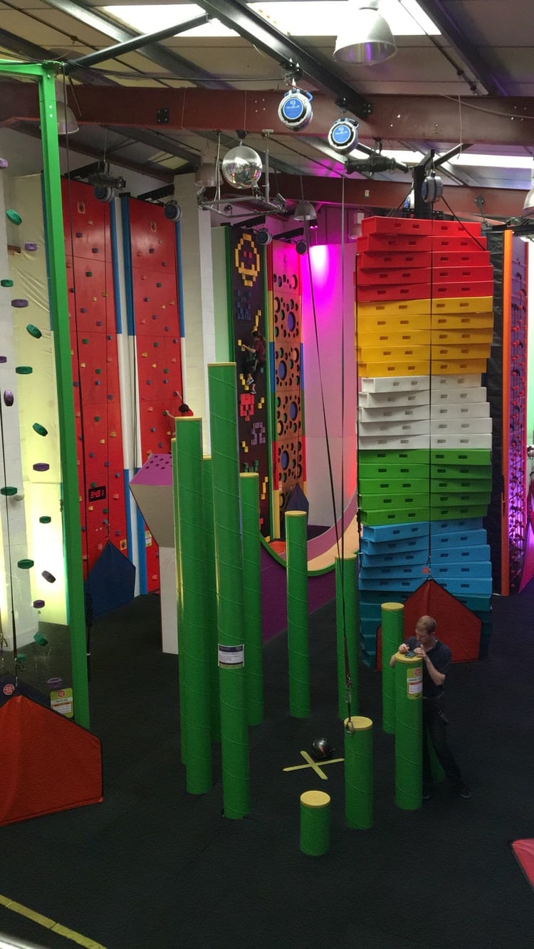 A photo of Clip ‘n Climb