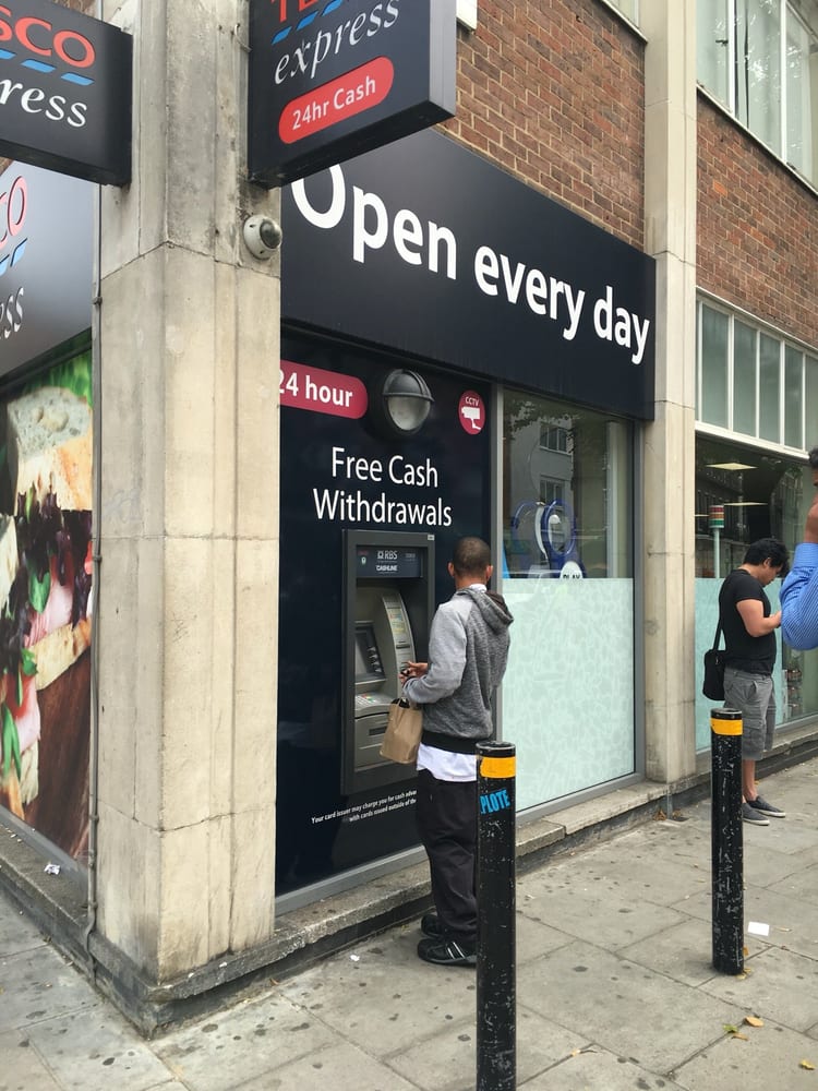 A photo of Tesco Express