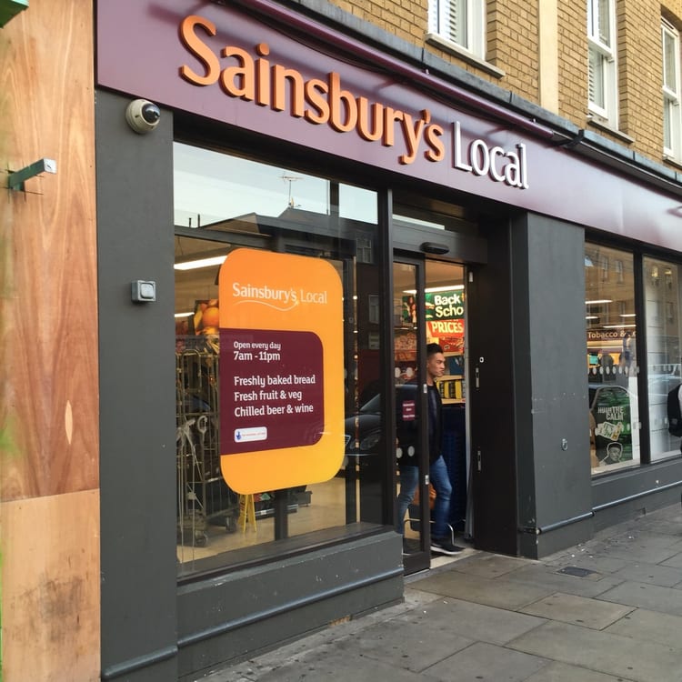 A photo of Sainsbury's Local