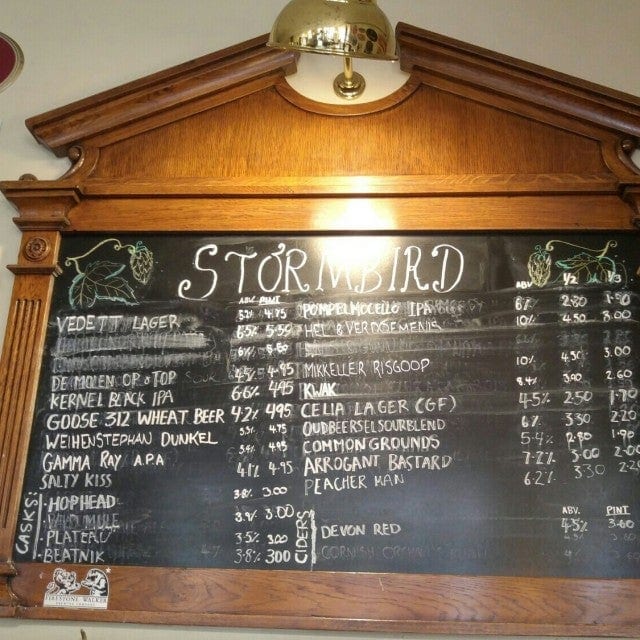 A photo of Stormbird