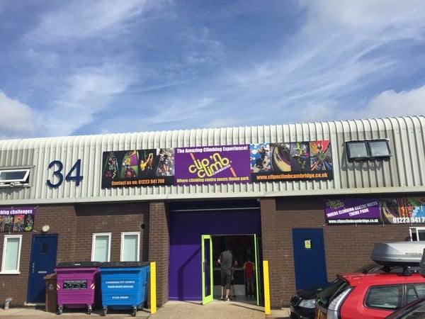 A photo of Clip ‘n Climb