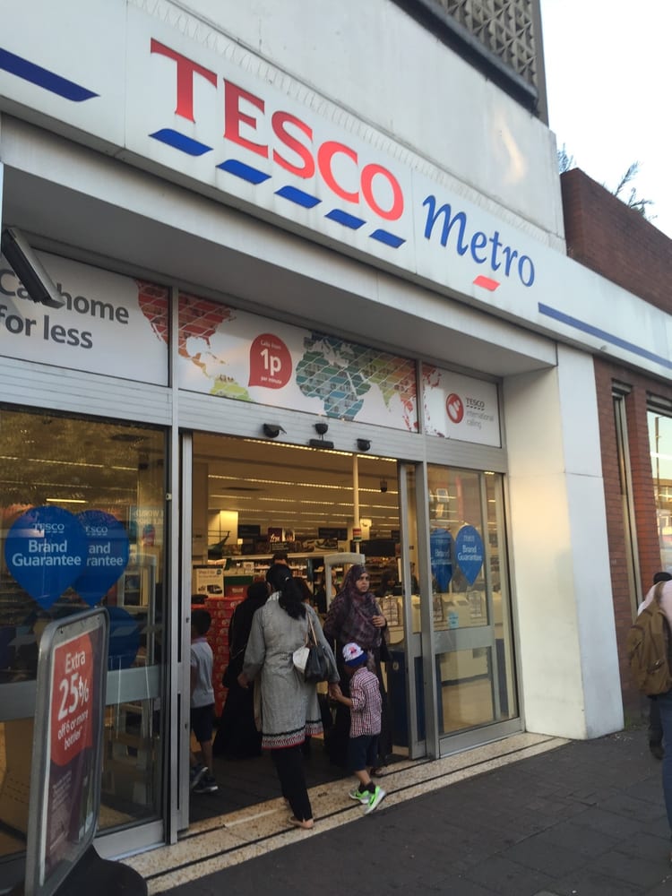 A photo of Tesco Express