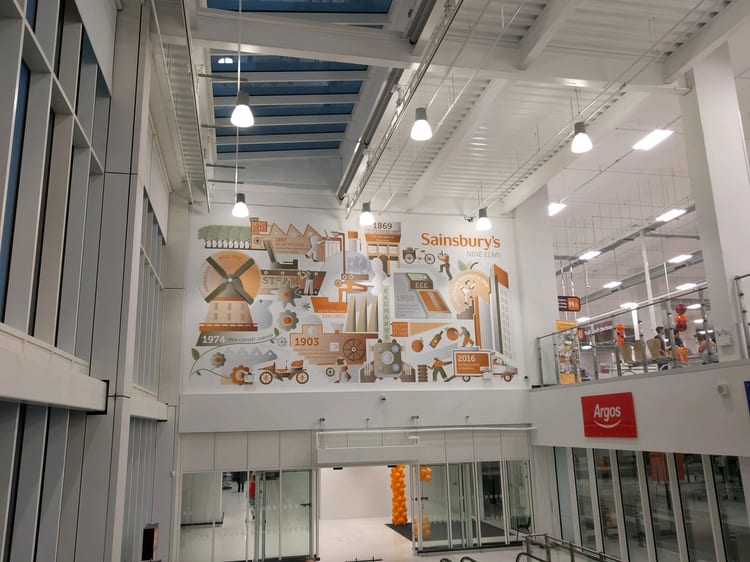 A photo of Sainsbury's