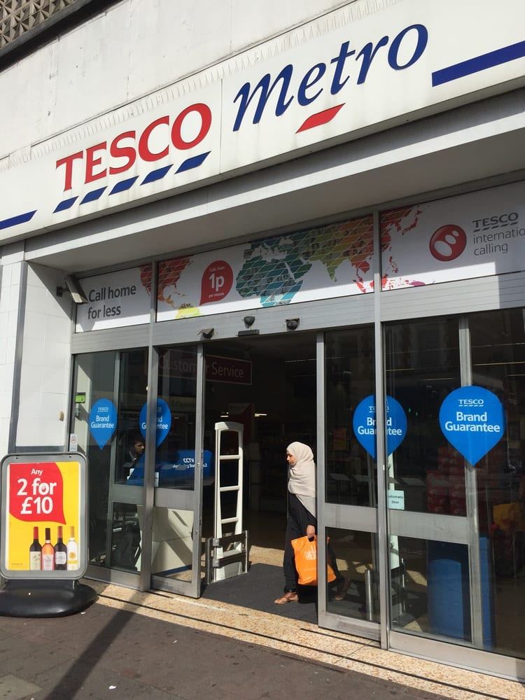 A photo of Tesco Express