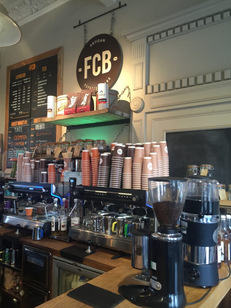 A photo of FCB Coffee