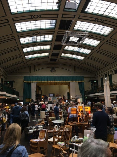 A photo of Illuminations at York Hall
