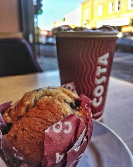 A photo of Costa Coffee