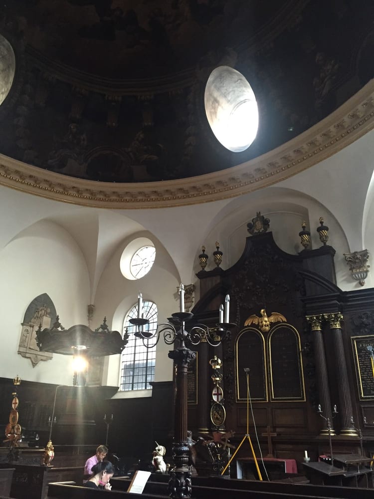 A photo of St Mary-at-Hill Church
