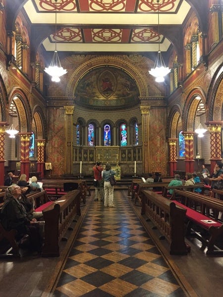 A photo of King's College London, College Chapel